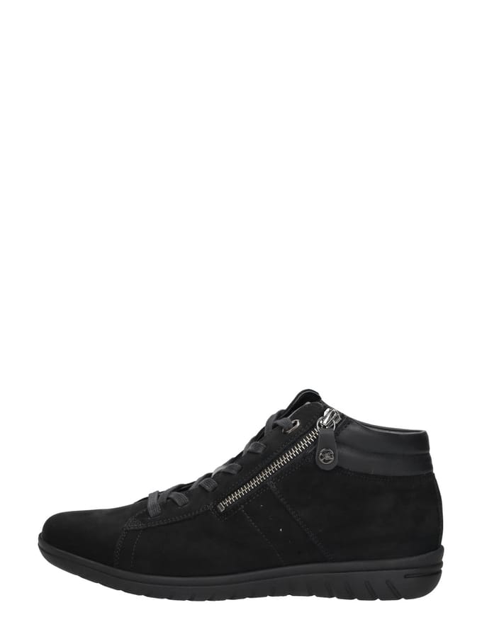 Dames Veterschoenen Hartjes 172.0836/9901.01 Zwart - Maat 6