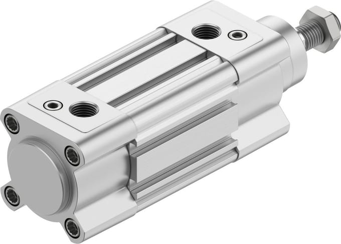 Festo Cilinder 40mm Boring 25mm Slag ISO 15552 Dubbelwerkend - 3660616 - P2C8P