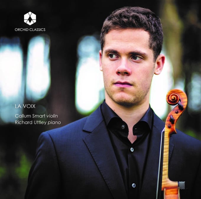 Callum Smart & Richard Uttley - La Voix (CD)