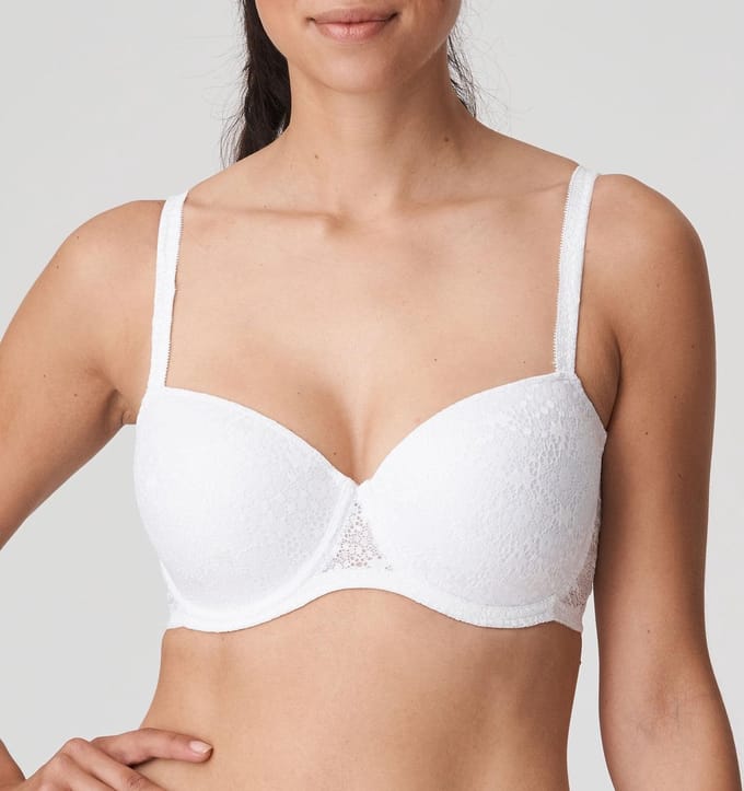 PrimaDonna Twist Epirus Voorgevormde Balconette Bh 0241972 Wit - maat EU 65E / FR 80E
