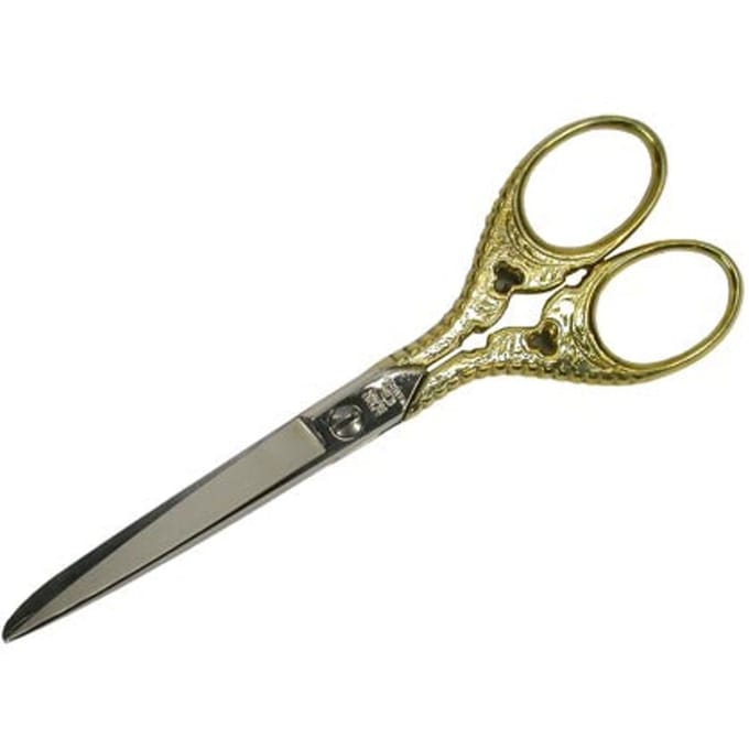Adola linnenschaar 15cm goud
