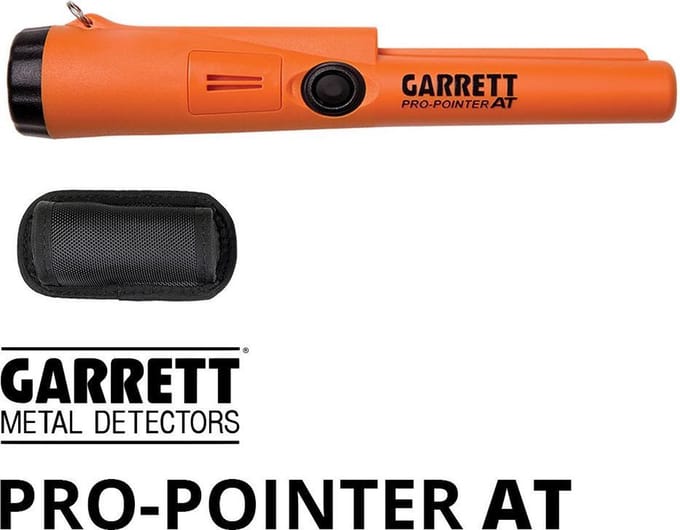 NEW GARRETT PRO-POINTER AT metaaldetector