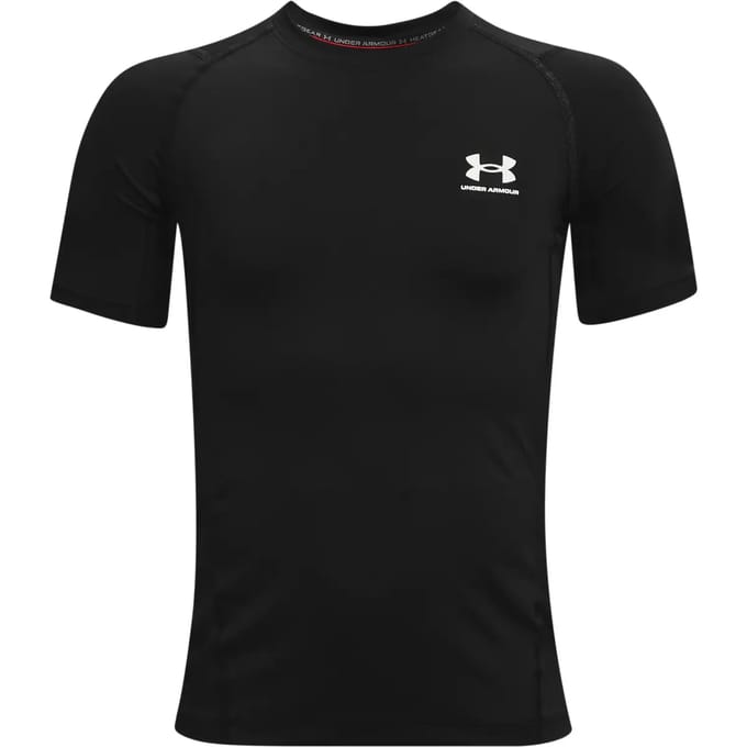 Jongens-T-shirt Under Armour à manches courtes