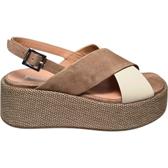 sa16066G9enac10A Pollini Vrouwen Camoscio Multicolor
