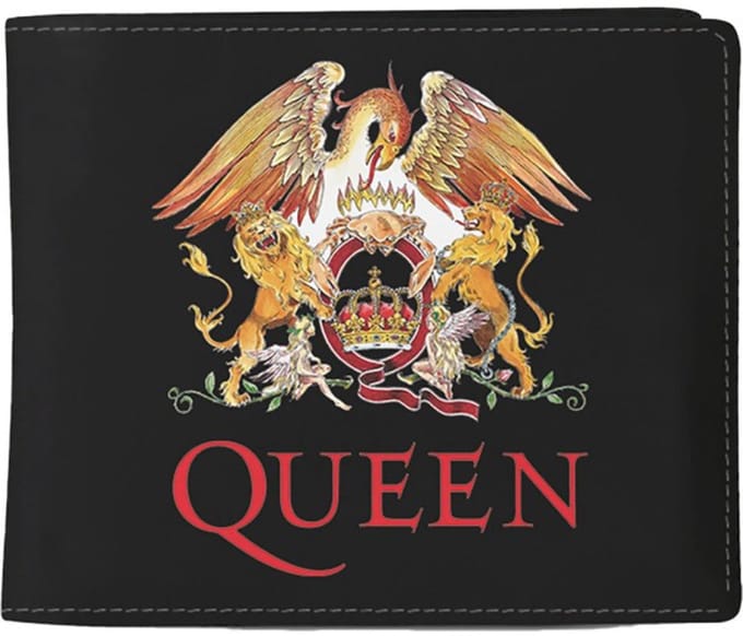 Portemonnee - Queen Crest Logo