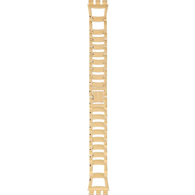 Swatch Irony - Medium - YL AYLG134G YLG134G Goldenli Horlogeband