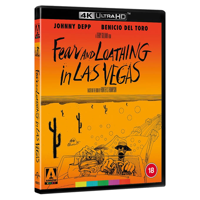 Fear and Loathing in Las Vegas - 4K UHD - Import