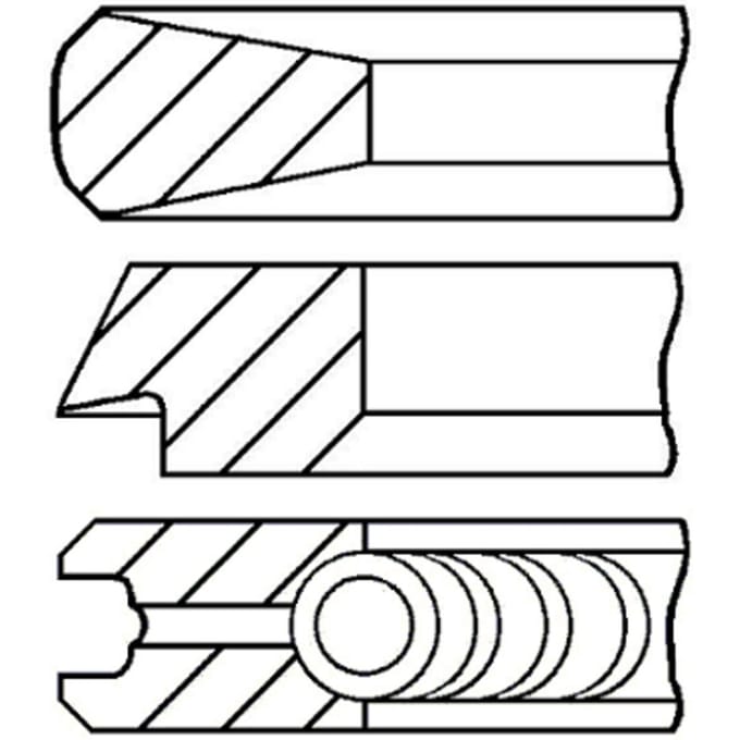 Goetze Engine Zuigerveren set GOETZE 08-431100-00