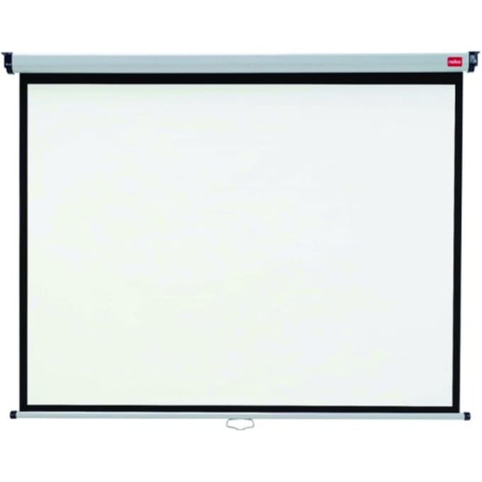 Projectiescherm Nobo wand 150x113.8cm