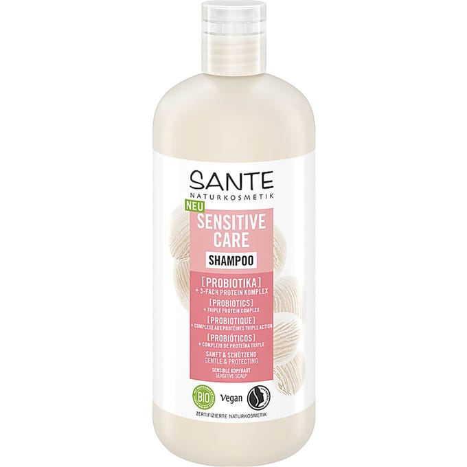 Sante Shampoo voor de Gevoelige Hoofdhuid