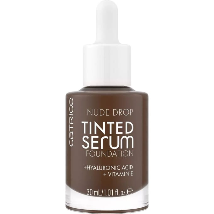 Foundations en Concealers Catrice Getinte Serum Foundation Nude Drop