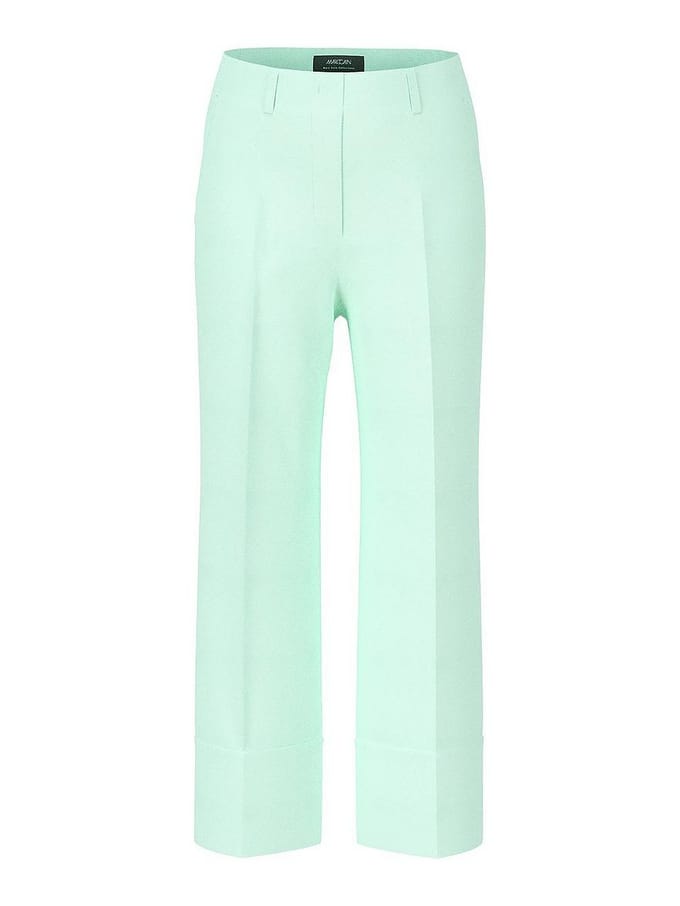 Wide Fit 7/8-broek Van Marc Cain groen