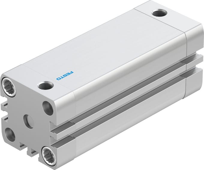 Festo Compacte Cilinder 32mm Boring 80mm Slag ISO 21287 Dubbelwerkend - 536287 - P2BMF