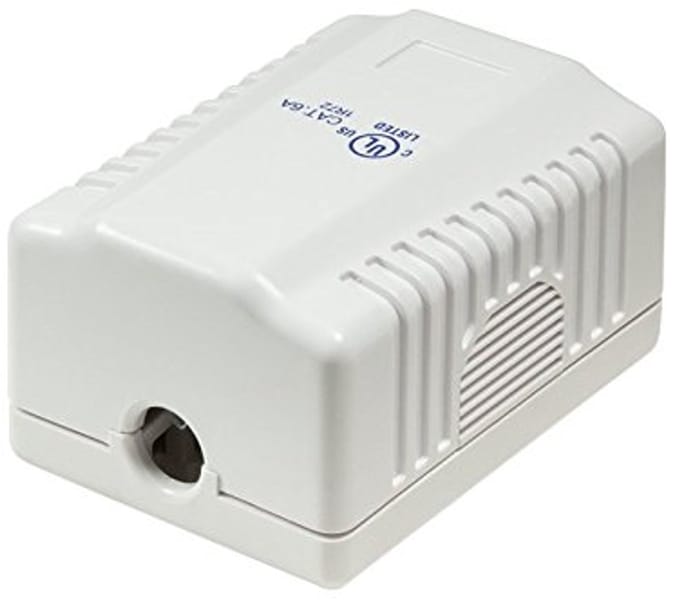 Cat 6A 10Gigabit Aansluitdoos voor Netwerkcontact en RJ45