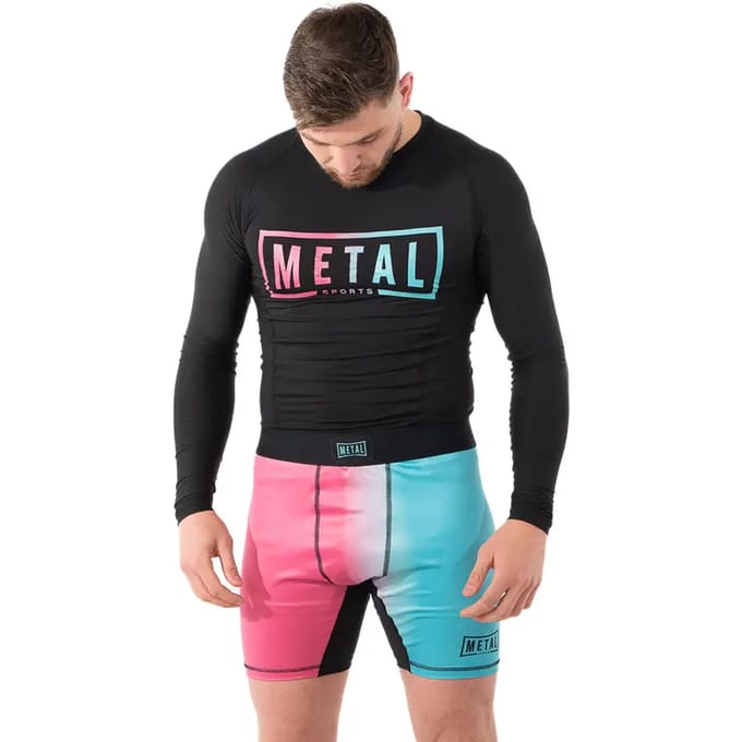 Rashguard Metal Boxe Perfomance Miami Vice