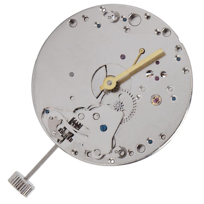 ST3600 Uurwerk Mechanisch Horloge Reparatie Onderhoud Vervangingsaccessoire gray