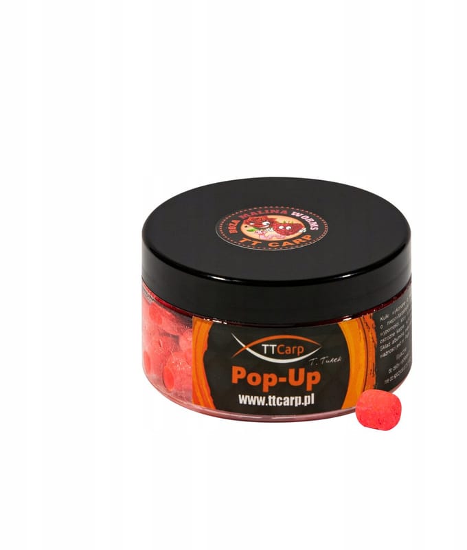 TTCarp - Pop-Up Boilies - Róża-Malina - 15-18mm - 100ml