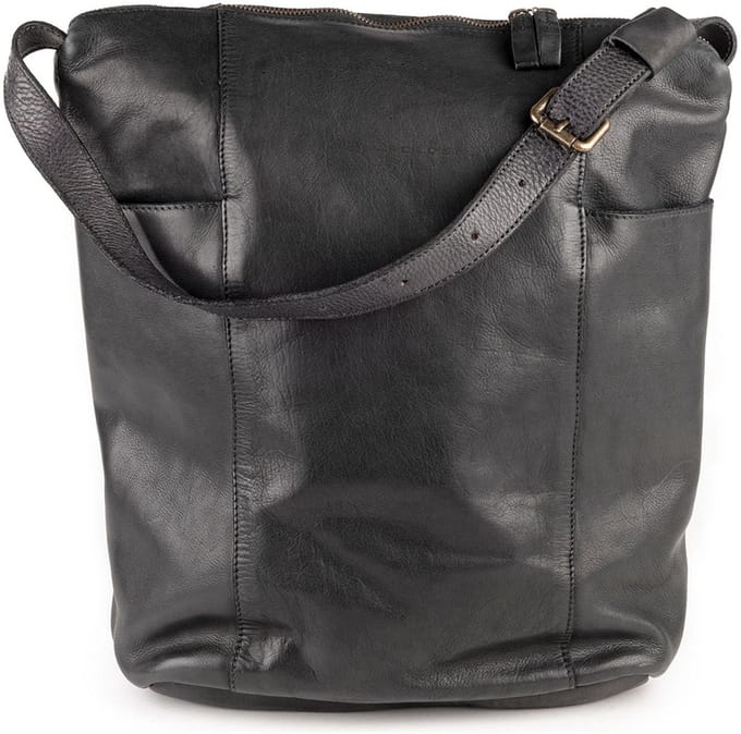 HAROLD'S rugzak Submarine Shoulder Backpack Black zwart