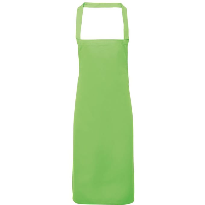 Premier Dames/Dames Slim Apron (geen Zak) / Werkkleding (Pakket van 2) (Apple)