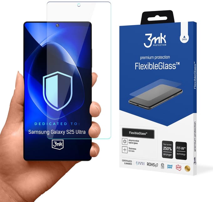 3mk FlexibleGlass - screen protector for mobile phone - shatterproof