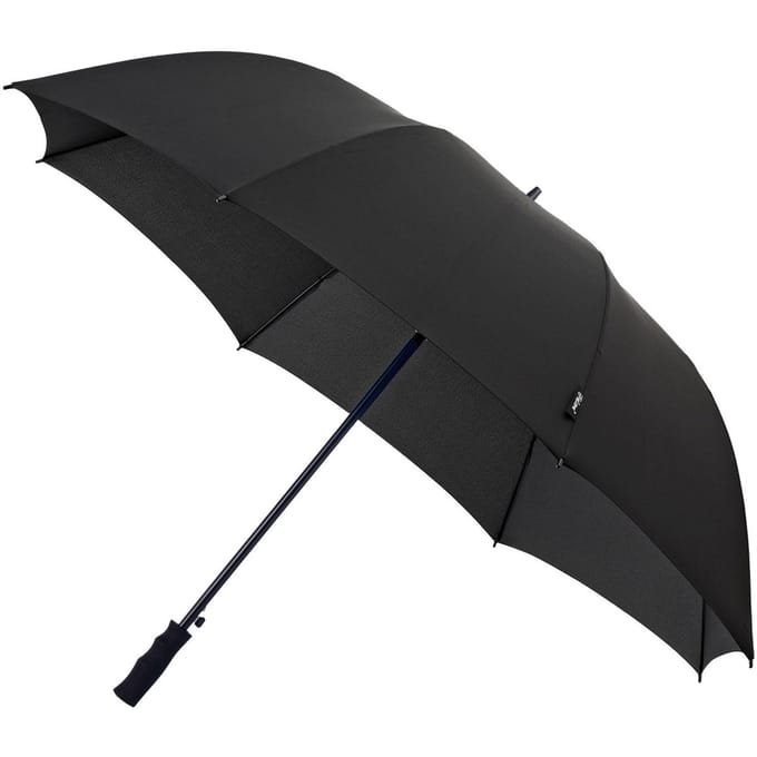 Falcone - Paraplu - Ø 120 cm - Automaat - Windproof - Licht - Zwart