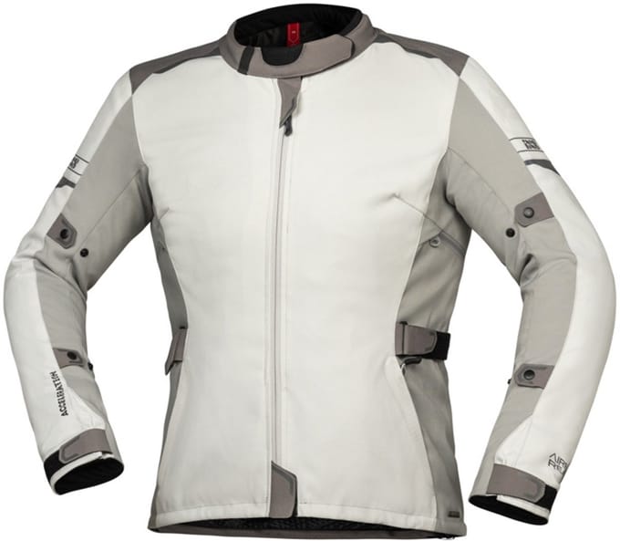 IXS Lane-ST+ Dames Grijs Textiele Motorjas - Jas