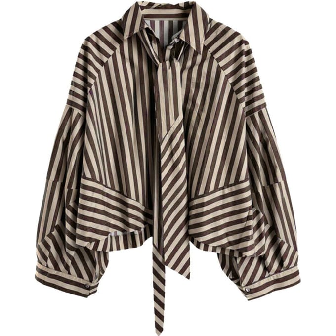 Aimee The Label Blouse lange mouw oslow6