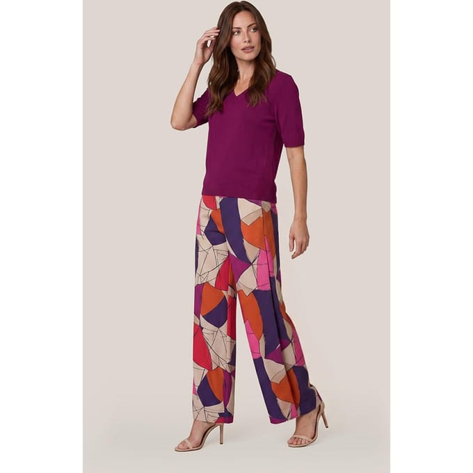 Audra Top Plum