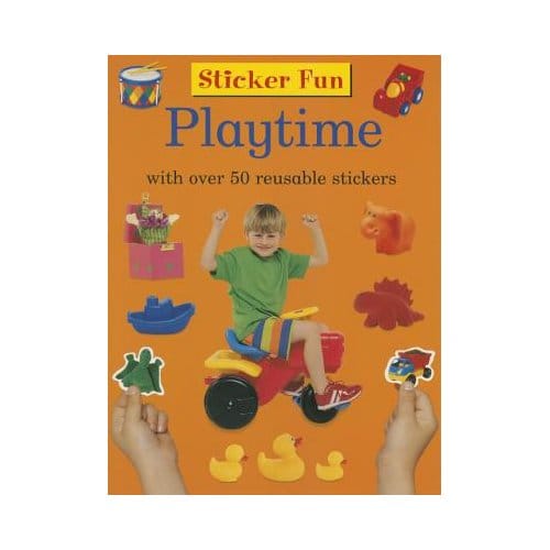 Sticker Fun - Playtime - Press Armadillo