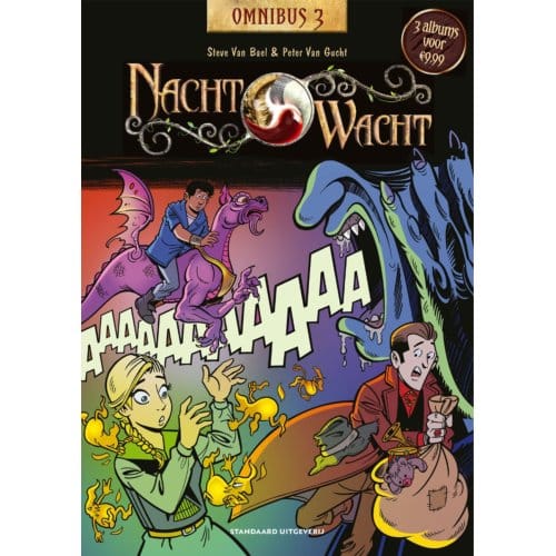 De Nachtwacht Omnibus 3 - Nachtwacht - Peter van Gucht