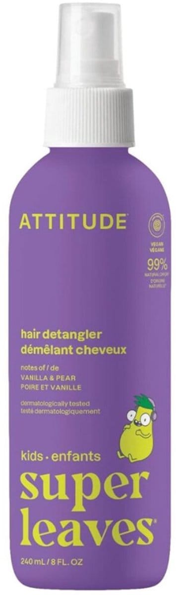 Attitude - Little Leaves Vanilla Pear Detangler Spray - 240ml