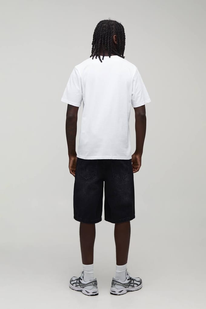 Regular Gelicentieerd Take That Print T-shirt | White | Size Small