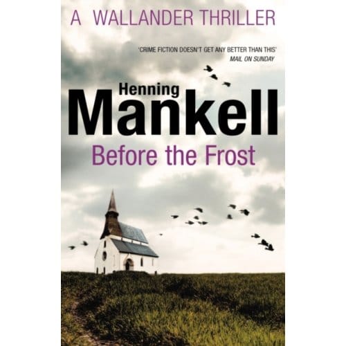 Before The Frost - Henning Mankell