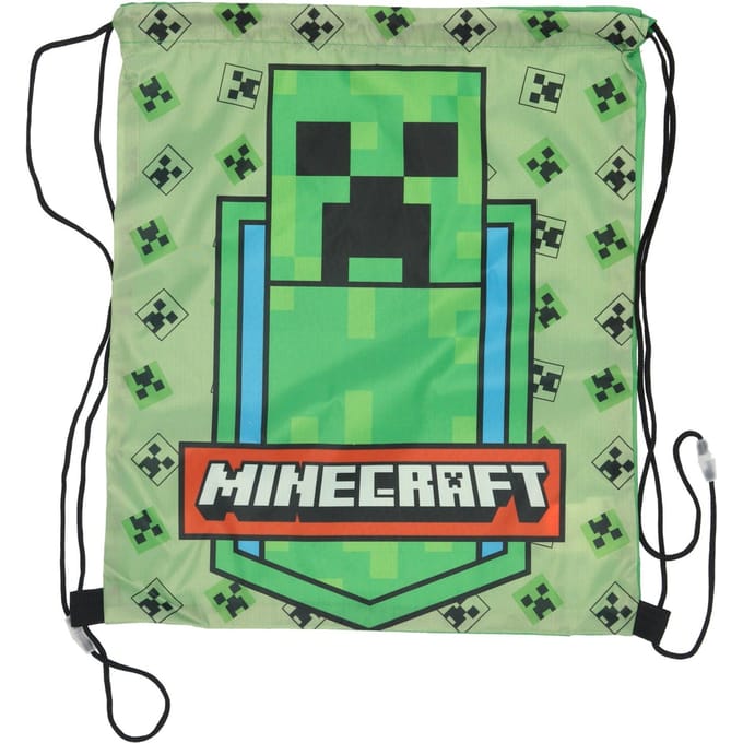 Minecraft gymtas