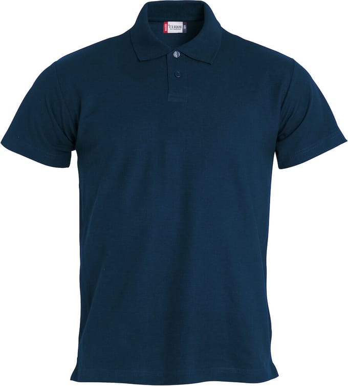 Clique Basic Polo S/S Junior 028232 - Dark Navy - 90-100