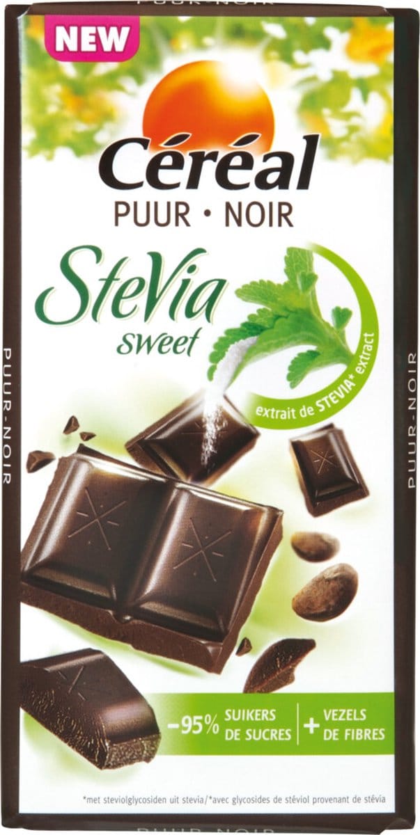 Céréal Chocoladetablet Puur - 85 gr