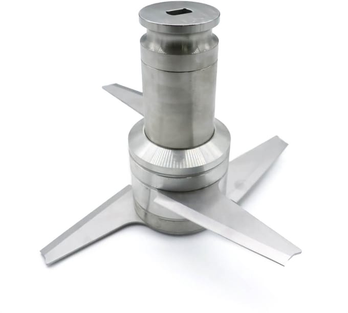 Keukenmachine / Cutter 50L - Messenblok - Glad