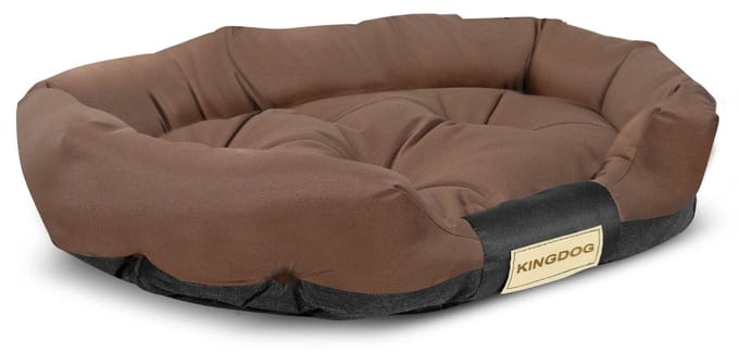 AIO FACTORY - Hondenbed - Ovaal - Waterdicht - Personaliseerbaar