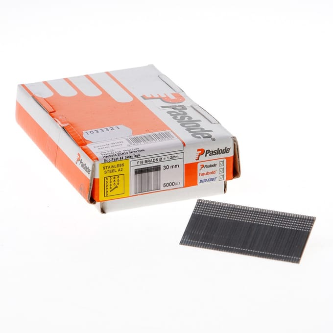 Paslode Afwerknagel F18-35mm INOX A2 VE=5000 - 113471