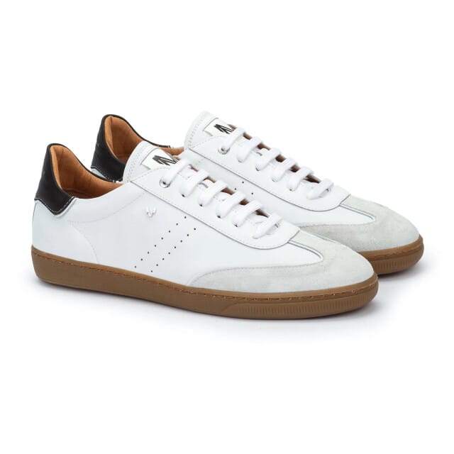 Martinelli Vesey - heren sneaker - Wit - maat 40 (EU) 6 (UK)