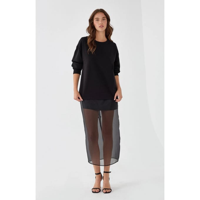 Zwarte Sweatshirt