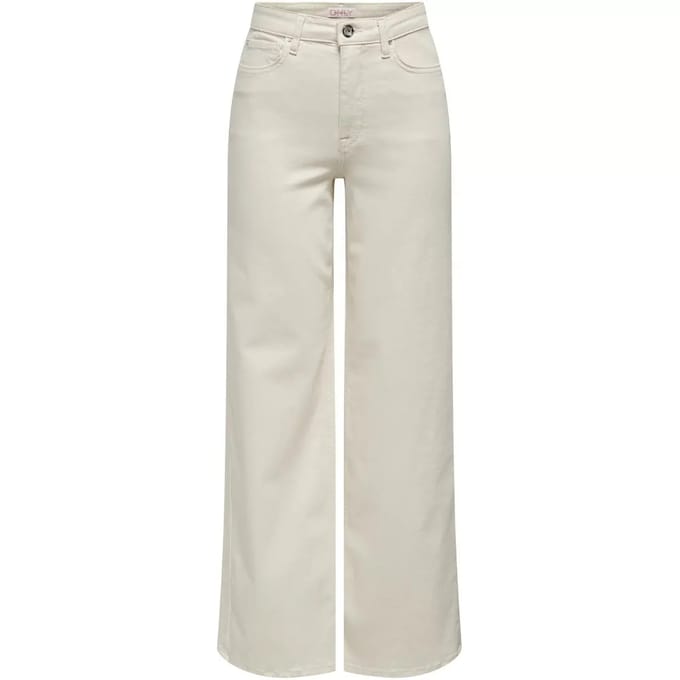 ONLY - ONLMADISON BLUSH HW WIDE DNM CRO Dames Jeans