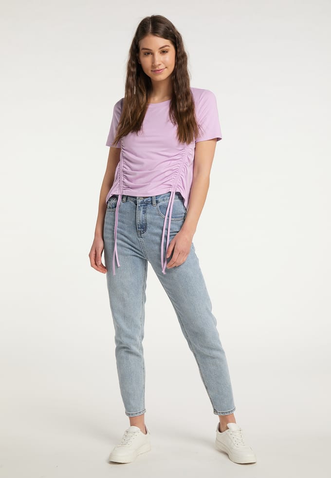 Mymo T-shirt Dames paars