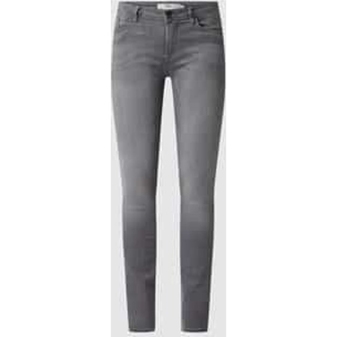 ICHI - IHERIN IZARO LIGHT GRAY - Dames - Skinny jeans