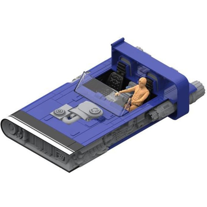Revell Star Wars Han Solo Han's Speeder - modelbouw