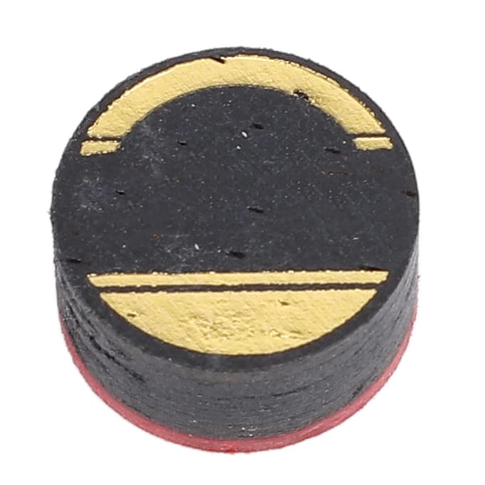 Pointe de Queue de Billard 14mm Peau de Porc Haut Rebond Forte Force de Frappe Professionnelle Portable Queue de Pool beige