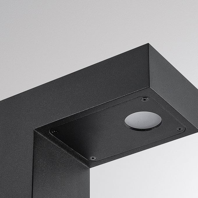 Molto Luce Aliar LED tuinpadverlichting zwart