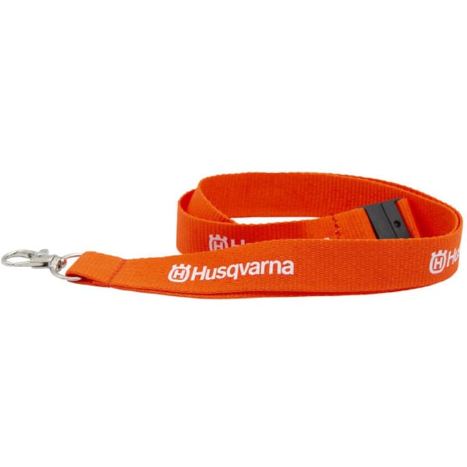 Husqvarna Keycord Oranje 10 Stuks