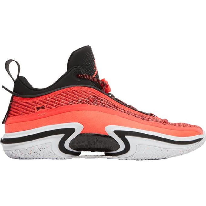 Air Jordan 36 Low 'Infrared' 41 red