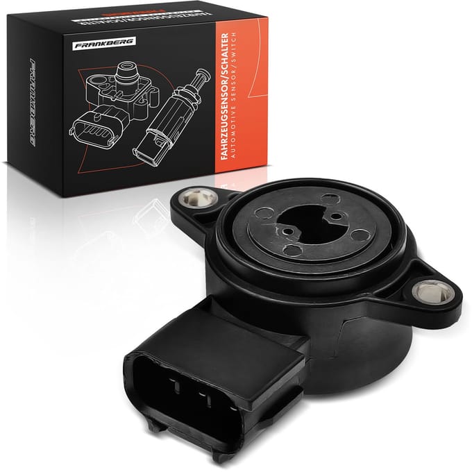 Frankberg 1x gaskleppositiesensor voor Mitsubishi